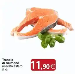 Docks Cash&Carry Trancio di Salmone offerta