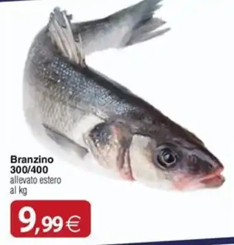 Docks Cash&Carry Branzino offerta