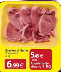 Docks Cash&Carry Braciole di Suino offerta