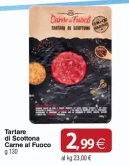 Docks Cash&Carry Tartare di Scottona Carne al Fuoco offerta