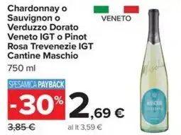Carrefour Iper Cantine Maschio offerta