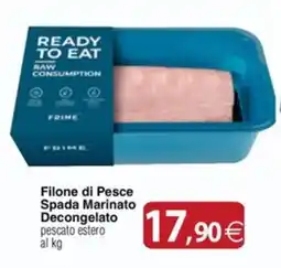 Docks Cash&Carry Filone di Pesce Spada Marinato Decongelato offerta