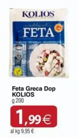 Docks Cash&Carry Feta Greca Dop KOLIOS offerta