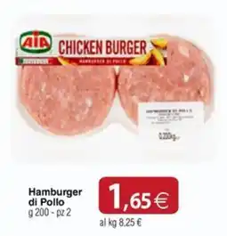 Docks Cash&Carry AIA Chicken Burger offerta