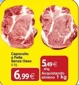 Docks Cash&Carry Capocollo a Fette Senza Osso offerta