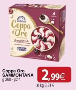 Docks Cash&Carry Coppa Oro Sammontana offerta