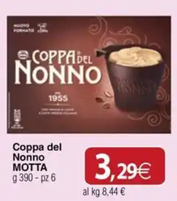 Docks Cash&Carry Coppa del Nonno MOTTA offerta