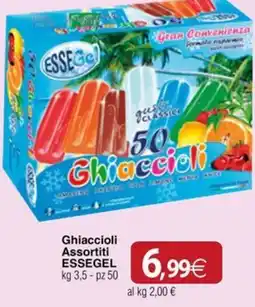 Docks Cash&Carry Ghiaccioli Assortiti ESSEGEL offerta