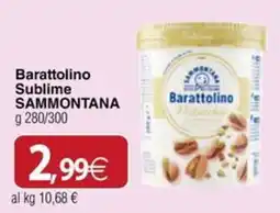 Docks Cash&Carry Barattolino Sublime SAMMONTANA offerta