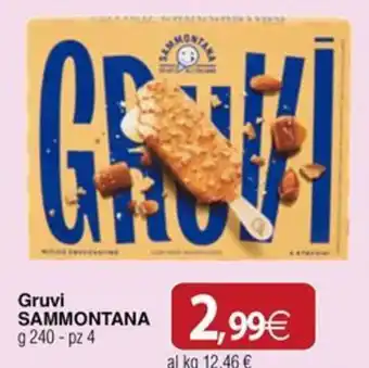 Docks Cash&Carry Gruvi SAMMONTANA offerta