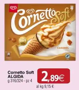 Docks Cash&Carry Cornetto Soft ALGIDA offerta
