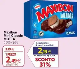 Docks Cash&Carry Maxibon Mini Classic offerta