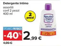 Carrefour Iper Detergente Intimo Neutro med offerta