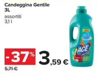 Carrefour Iper Candeggina Gentile ACE offerta