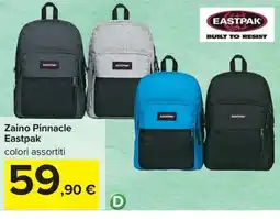 Carrefour Iper Zaino Pinnacle Eastpak offerta