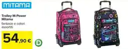 Carrefour Iper Trolley M-Power Mitama offerta