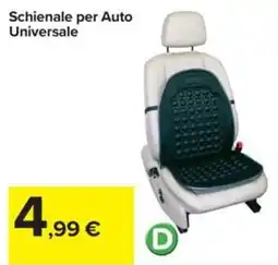 Carrefour Iper Schienale per Auto Universale offerta