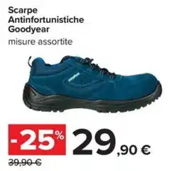 Carrefour Iper Scarpe Antinfortunistiche Goodyear offerta