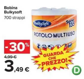 Carrefour Iper Bobina Bulkysoft offerta