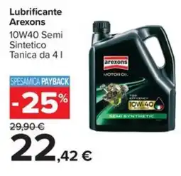 Carrefour Iper Lubrificante Arexons offerta