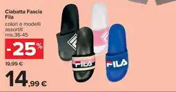 Carrefour Iper Ciabatta Fascia Fila offerta
