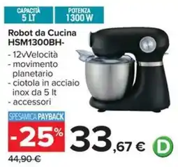 Carrefour Iper Robot da Cucina HSM1300BH- offerta