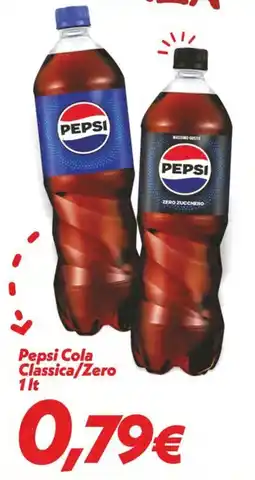 Iper Super Conveniente Pepsi Cola Classica/Zero offerta