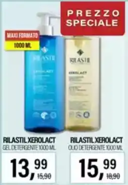 Caddy's Rilastil Xerolact Gel Detergente offerta