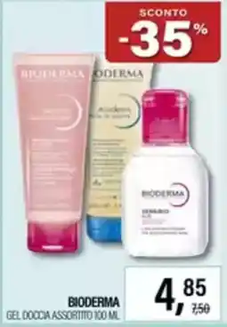 Caddy's BIODERMA GEL DOCCIA ASSORTITO offerta