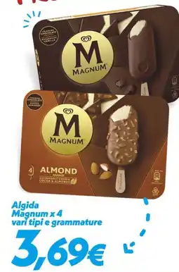 Iper Super Conveniente Algida Magnum offerta