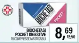 Caddy's Biochetasi Pocket Digestive offerta