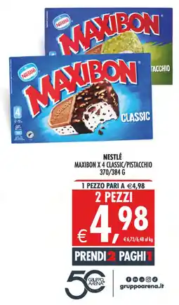 Deco Maxistore Maxibon classic NESTLE offerta