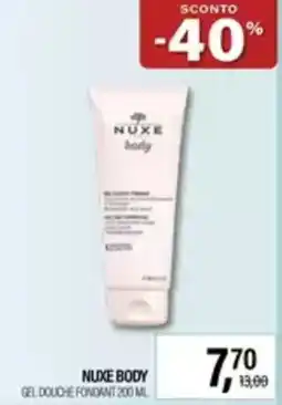 Caddy's NUXE BODY offerta