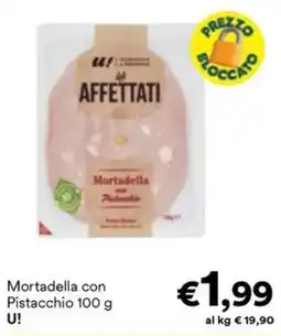 Unes Mortadella con Pistacchio U! offerta