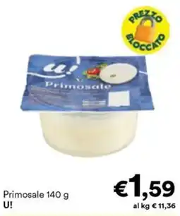 Unes Primosale U! offerta