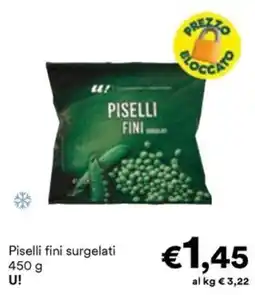 Unes Piselli fini U! offerta
