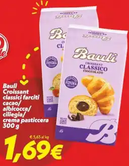 Iper Super Conveniente Bauli Croissant classico cioccolato offerta