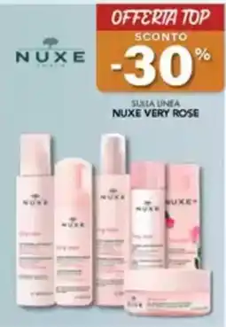 Caddy's Nuxe very rose offerta