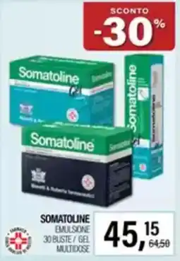 Caddy's Somatoline Emulsione offerta