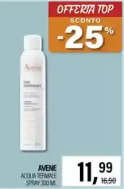 Caddy's Avene Acqua Termale Spray offerta