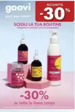 Caddy's Goovi offerta