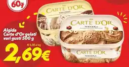 Iper Super Conveniente Algida Carte d'Or gelati offerta