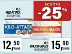Caddy's XLS KILO-ATTACK offerta