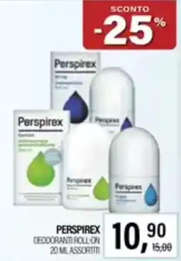 Caddy's Perspirex Deodoranti Roll-On offerta