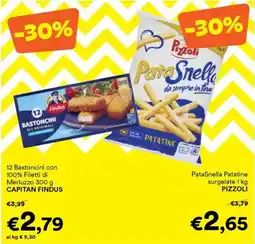 Unes Bastoncini CAPITAN FINDUS offerta