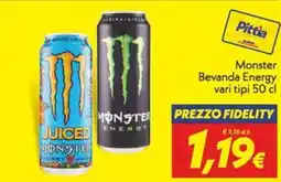 Iper Super Conveniente Monster Energy offerta
