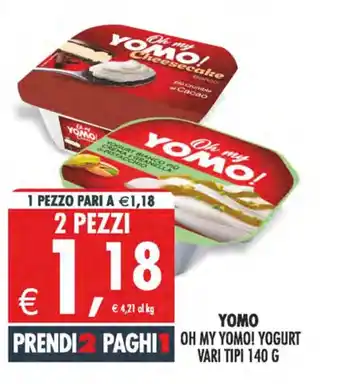 Deco Maxistore YOMO OH MY YOMO! YOGURT offerta