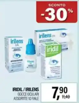 Caddy's Iridil / Irilens Gocce Oculari offerta