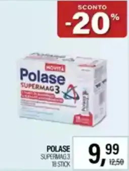 Caddy's Polase Supermag 3 offerta