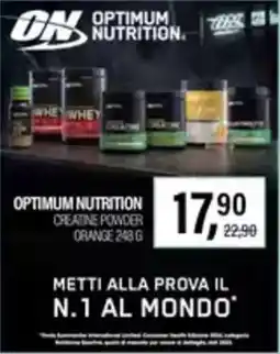 Caddy's Optimum Nutrition Creatine Powder offerta